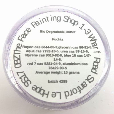 Bio Glitter Fuchia